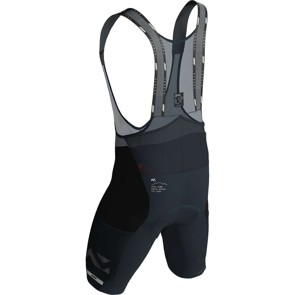 Cuissard cargo Leatt Endurance 5.0 pour femme, avec poches, idéal pour le VTT cross-country et le marathon, couleur V26, noir.