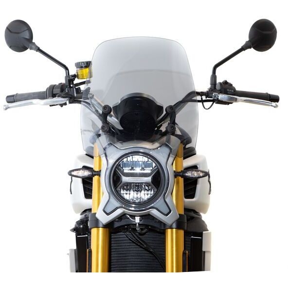 Cupolini Alto CF MOTO CL-X 700 Dal 2021 Fumè Scuro taglia unica