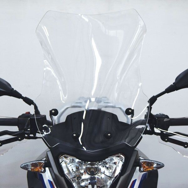 Cupolino Alta Protezione Per BMW G 310 GS Fumè Chiaro taglia un