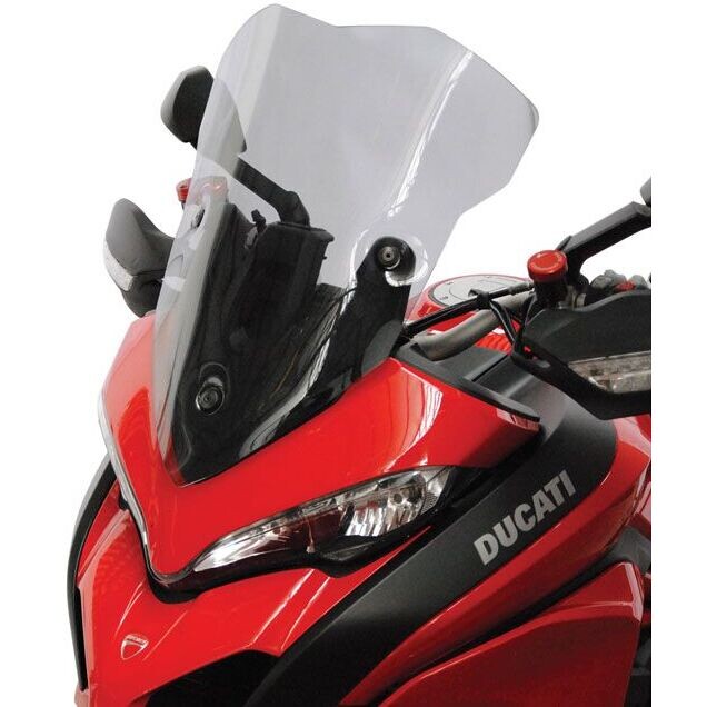 Cupolino Alto Per Ducati Multistrada Dal 2015 Fumè Ch taglia un