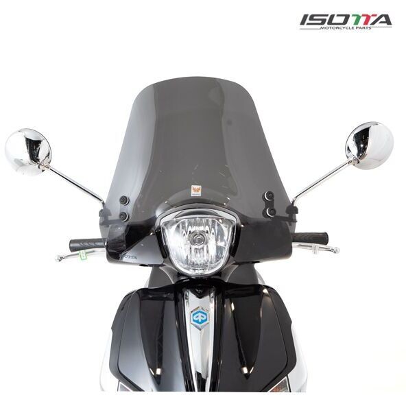Cupolino alto fumè per liberty 50-125-150 rst - Mototecnica Isaia