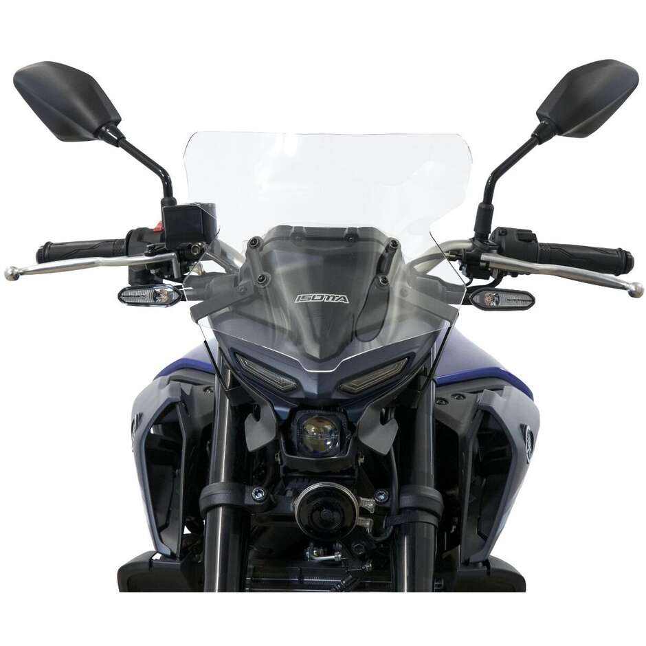 Cupolino Alto Per Yamaha MT-03 2022-24 Trasparente taglia unica