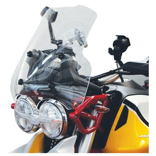 Cupolino Basso Completo Moto Guzzi V85TT 2019 Trasparente taglia unica
