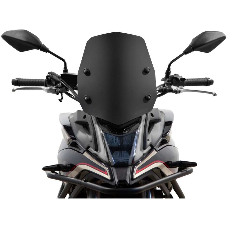 Cupolino Basso Isotta Per Voge Valico 500 2021 - 2022 Nero Opaco 