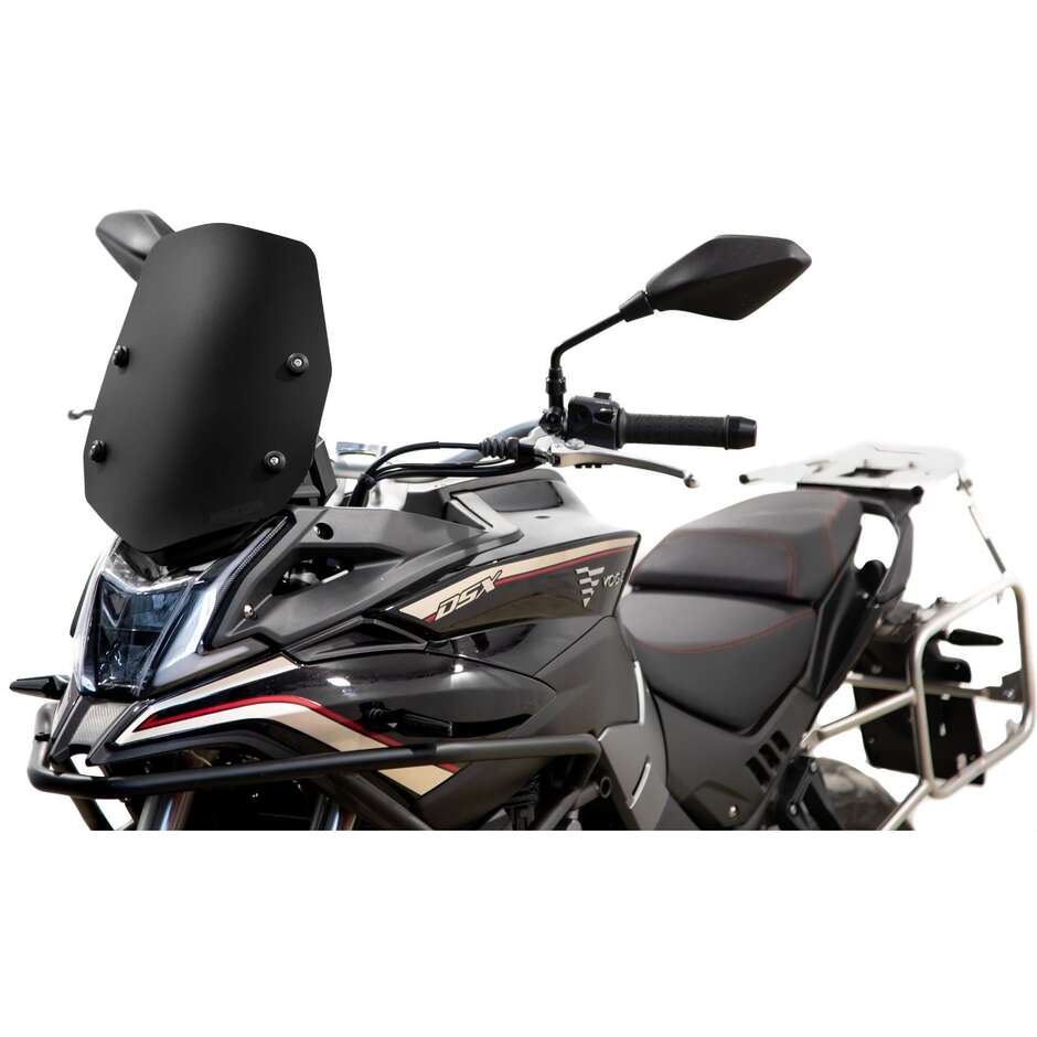 Cupolino Basso Isotta Per Voge Valico 500 2021 - 2022 Nero Opaco 