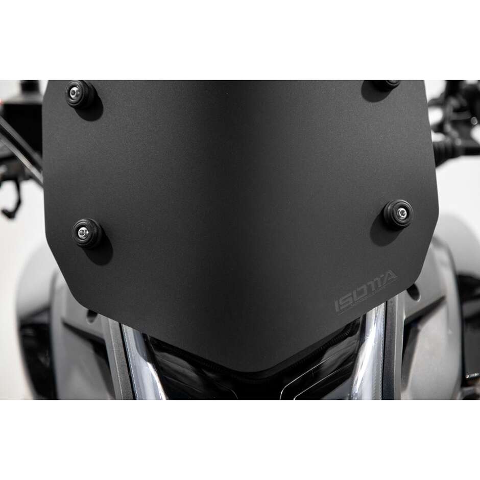 Cupolino Basso Isotta Per Voge Valico 500 2021 - 2022 Nero Opaco 