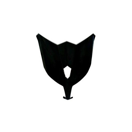 Cupolino Carena Anteriore Nero Lucido Per Yamaha T-MAX 5 taglia un