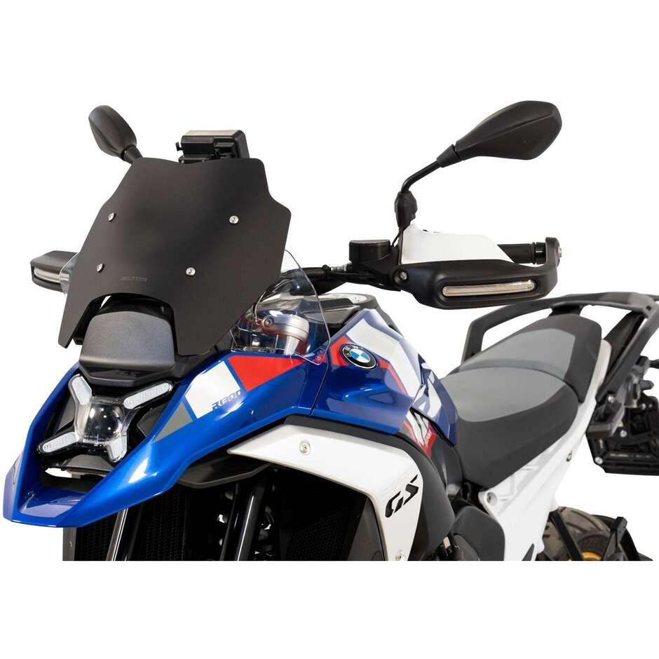 Cupolino Endurance Basso Isotta Per BMW R 1300 GS dal 2024 Nero Opaco