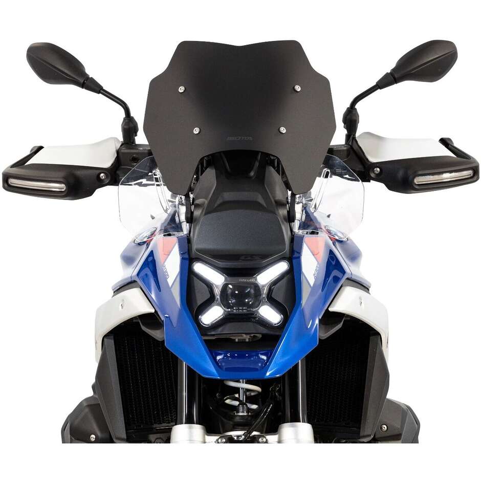 Cupolino Endurance Basso Isotta Per BMW R 1300 GS dal 2024 Nero Opaco