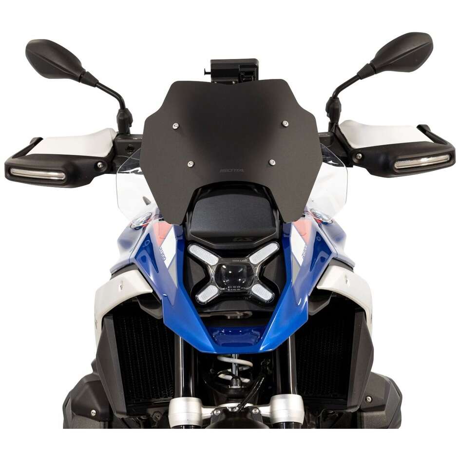 Cupolino Endurance Basso Isotta Per BMW R 1300 GS dal 2024 Nero Opaco