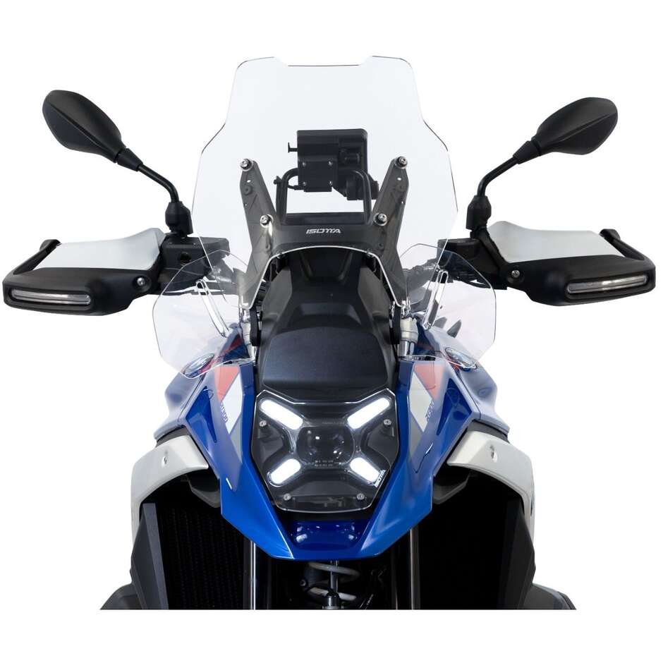 Cupolino Endurance Plus Isotta Per BMW R 1300 GS Dal 2024 Trasparente
