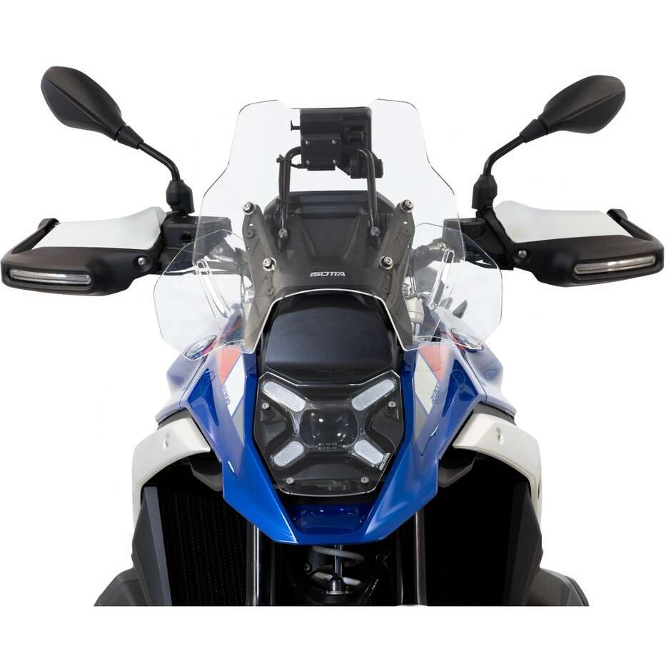 Cupolino Endurance Plus Isotta Per BMW R 1300 GS Dal 2024 Trasparente
