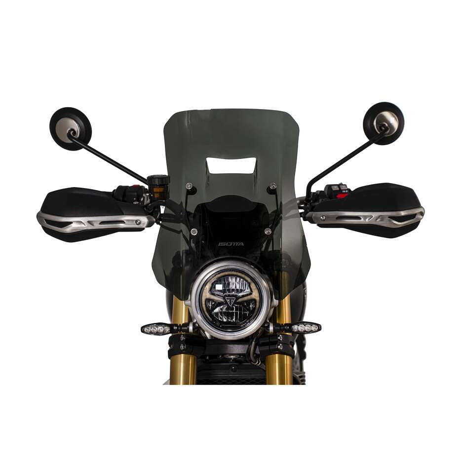 Cupolino Endurance Race Isotta per Triumph Scrambler 1200 X / XE Fumè Scuro