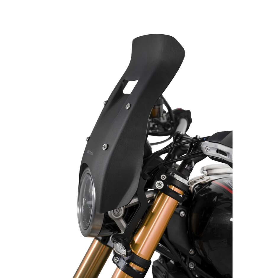 Cupolino Endurance Race Isotta per Triumph Scrambler 1200 X / XE Nero Opaco