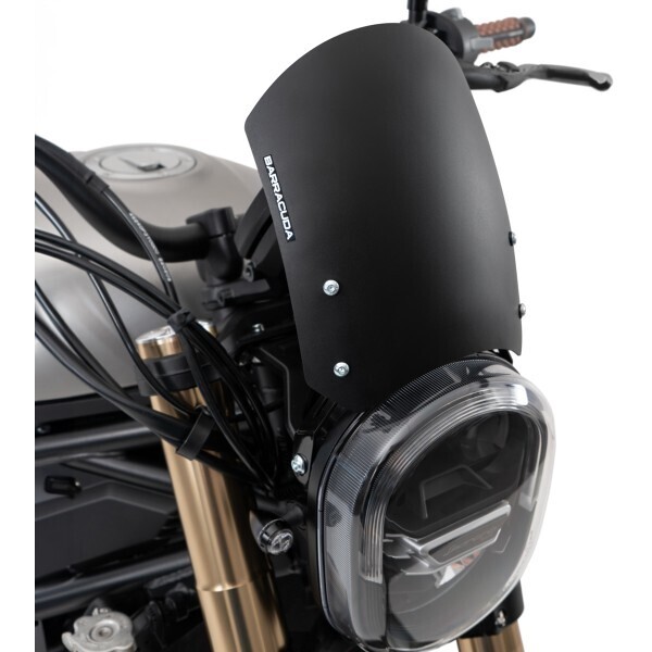 Cupolino Fumè Scuro Aerosport per Benelli LEONCINO taglia un