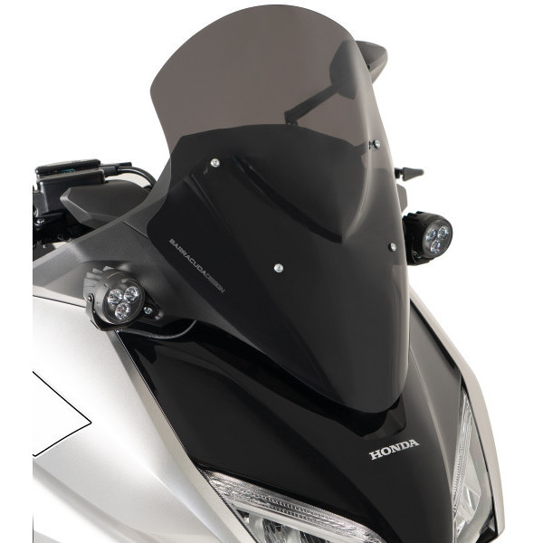 Cupolino Fumè Scuro Aerosport per Honda FORZA 750 taglia uni