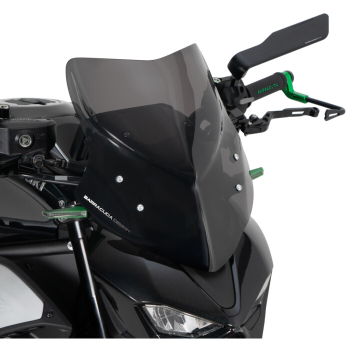 Cupolino Fumè Scuro Aerosport per Kawasaki Z900 (2 taglia un