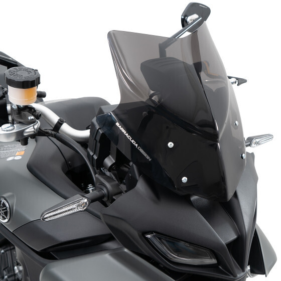 Cupolino Fumè Scuro Aerosport per Yamaha TRACER 90 taglia un