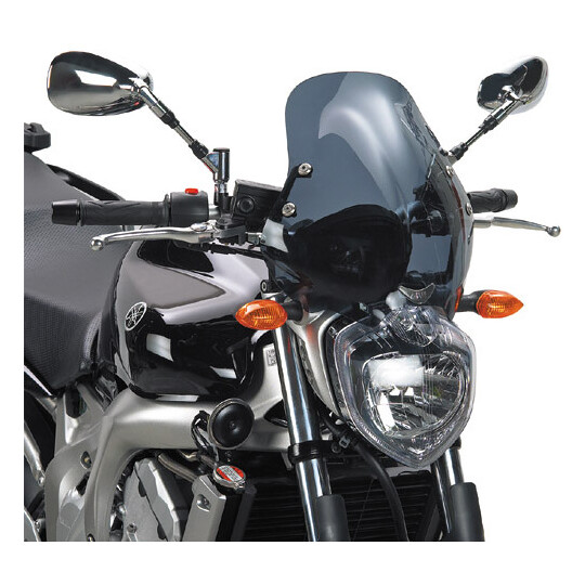 Cupolino fumé 140D Per YAMAHA FZ6/FZ6 600 Fazer (04 > 0 taglia un