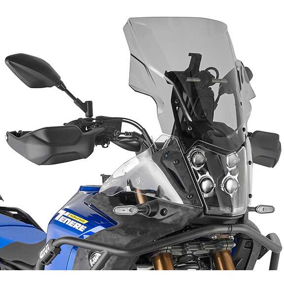 Cupolino fumé D2165S Per YAMAHA Ténéré 700 World Raid ( taglia un