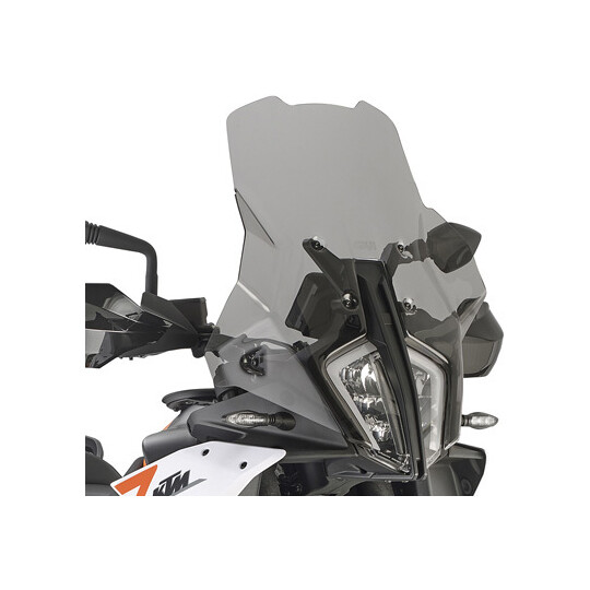 Cupolino fumé D7716S Per KTM 790 Adventure / 890 Advent taglia un