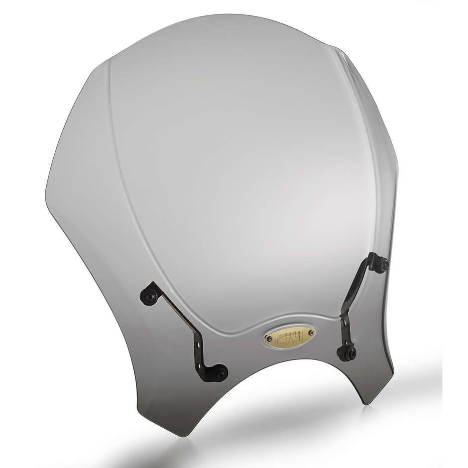 Cupolino fumé Givi 140S Per Moto BENELLI; BRIXTON; FANTIC; HONDA; KEEWAY; MOTO GUZZI; MOTO MORINI; ROYAL ENFIELD; TRIUMPH; YAMAHA