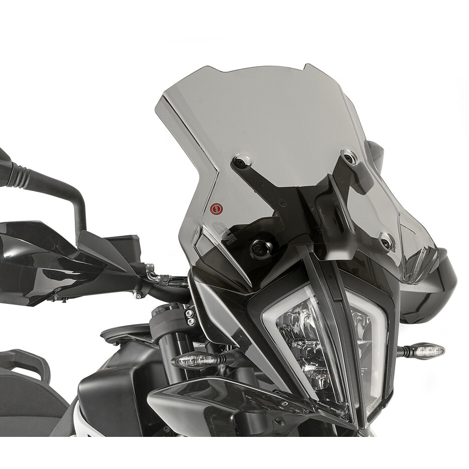 Cupolino fumé Givi 7710D Per KTM 390 Adventure (20 > 24); 790 Adventure / R (19 > 20); KTM 890 Adventure (21 > 22) 