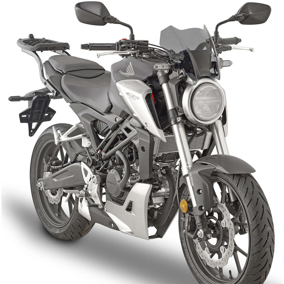 Cupolino fumé Givi A1164 Per HONDA CB 125 R / CB 300 R (18 > 24)