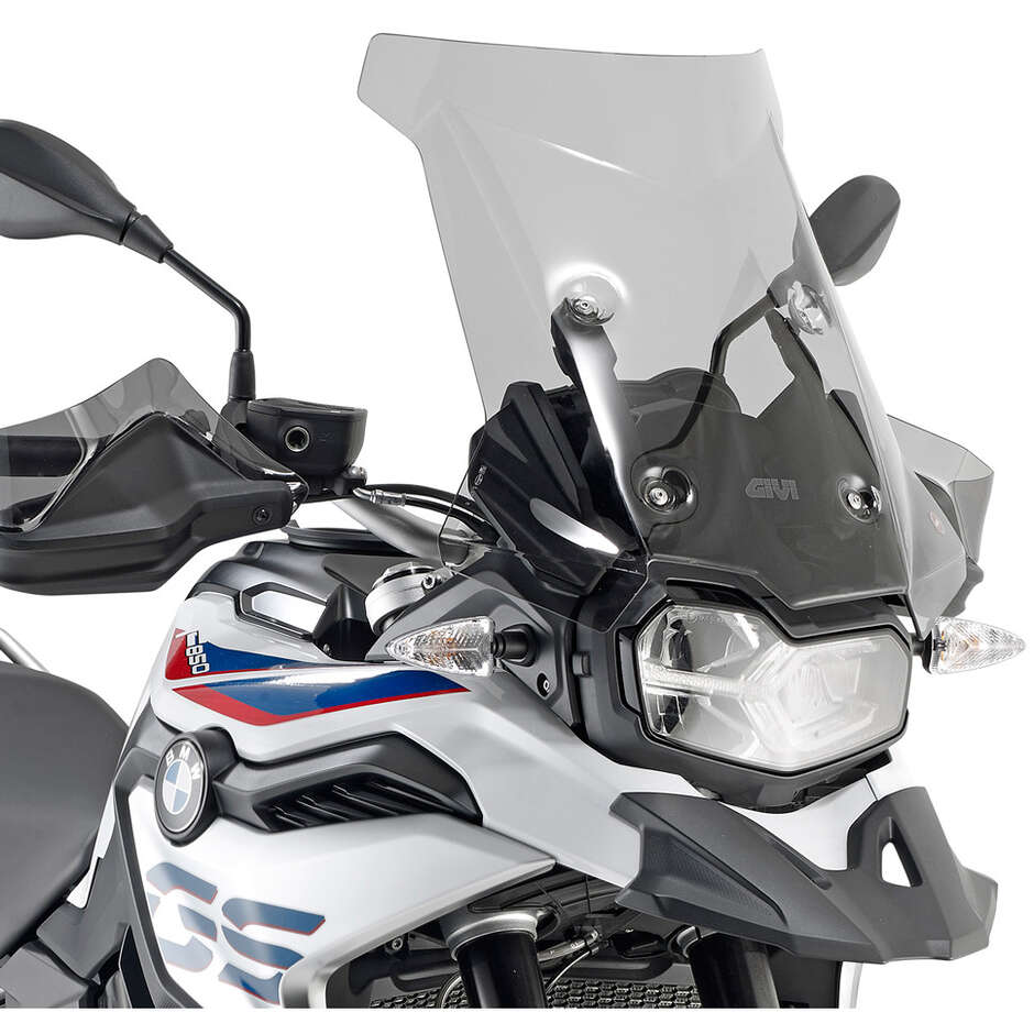 Cupolino fumé Givi D5127S Per BMW F 750 GS (18 > 23); F 800 GS (24); F 850 GS (18 > 23)