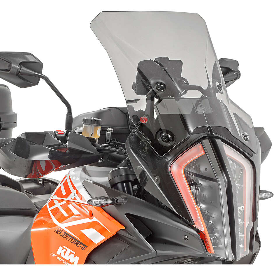 Cupolino fumé Givi D7706S Per KTM 1290 Super Adventure R / S (17 > 20)