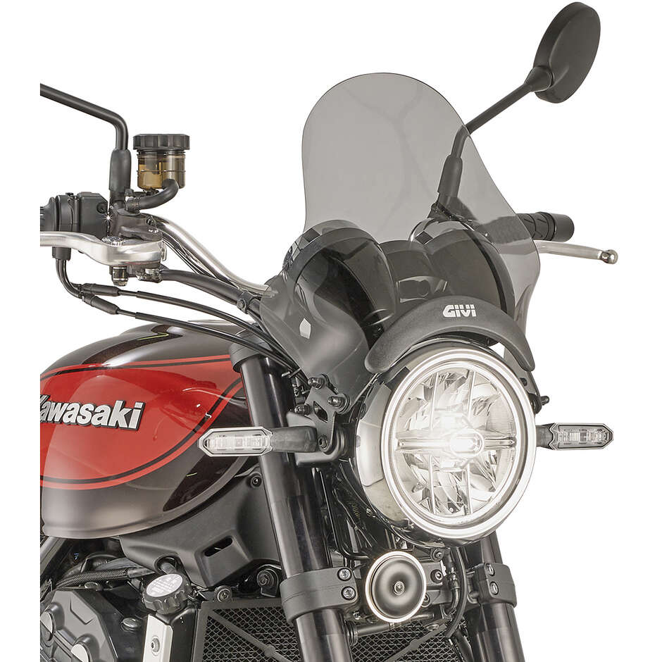 Cupolino fumé Givi Per BENELLI; KAWASAKI; ROYAL ENFIELD; TRIUMPH