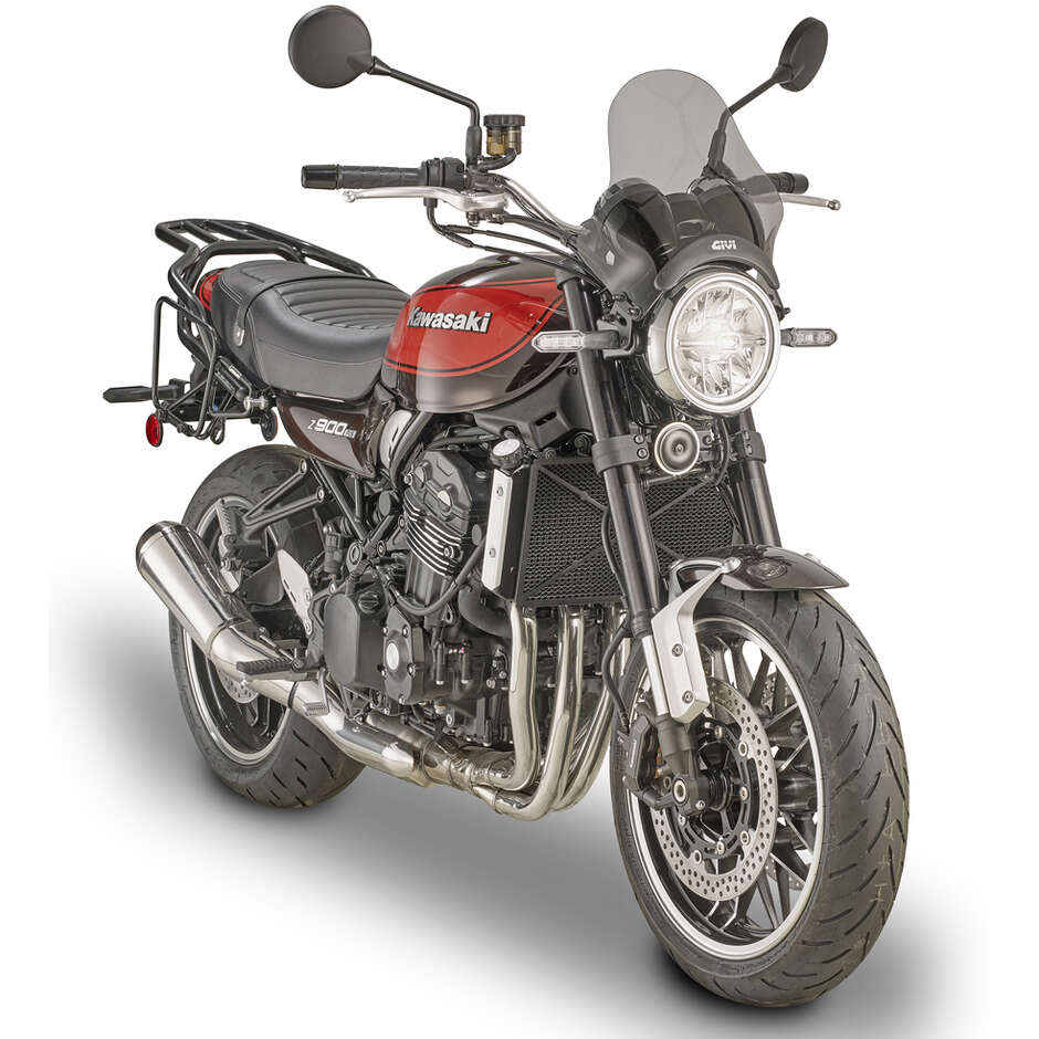 Cupolino fumé Givi Per BENELLI; KAWASAKI; ROYAL ENFIELD; TRIUMPH