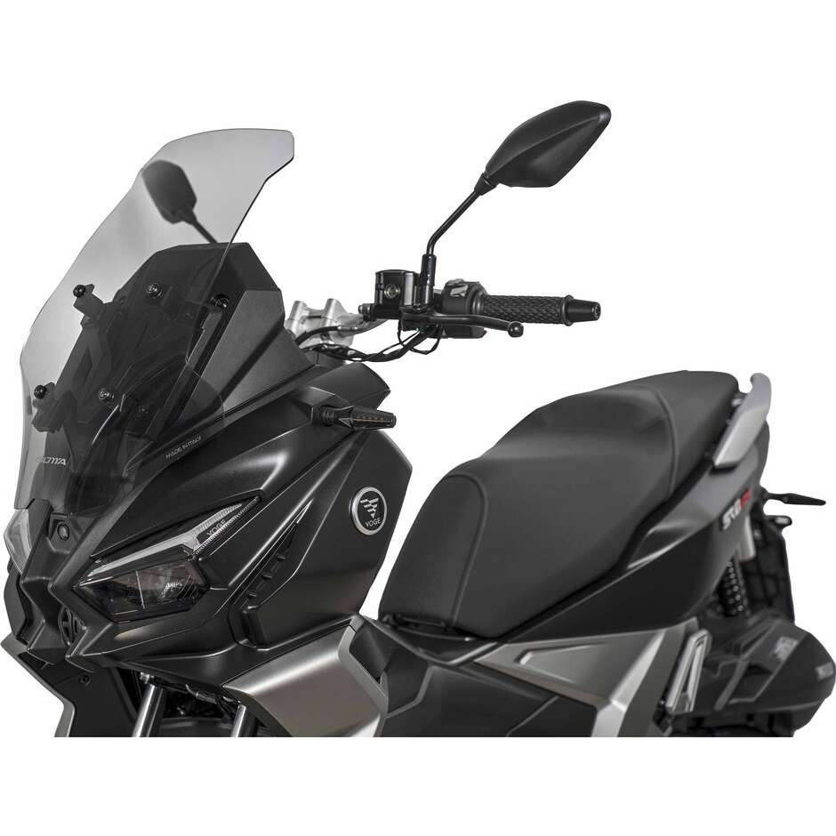 Cupolino Isotta Adventure per VOGE SR1 ADV 2025 Fumè Chiaro