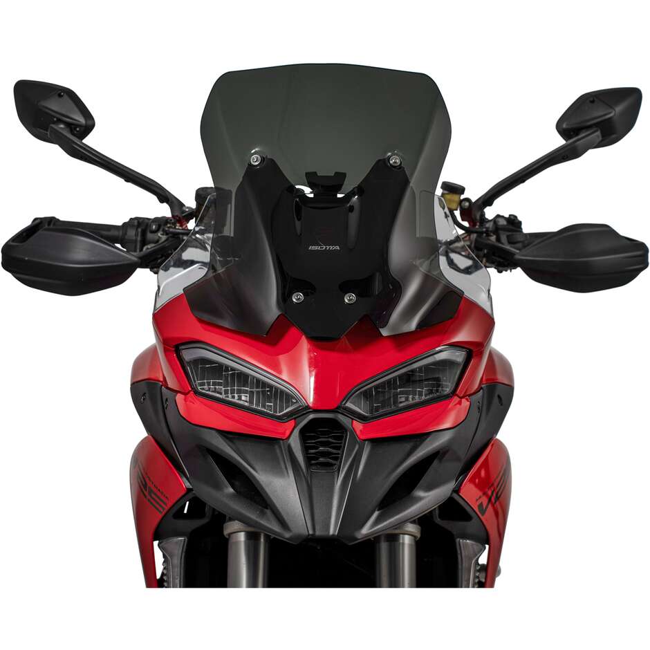Cupolino Isotta Aerodynamics Per DUCATI Multistrada V2 Fumè Scuro