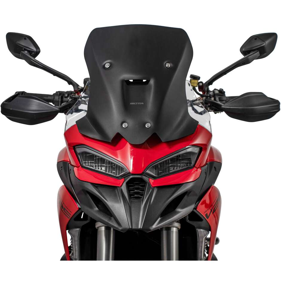 Cupolino Isotta Aerodynamics Per DUCATI Multistrada V2 Nero Opaco