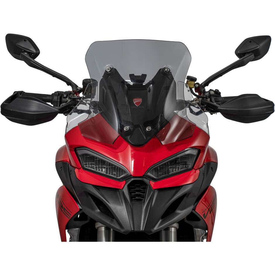 Cupolino Isotta Aerodynamics Sport Per DUCATI Multistrada V2 Fumè Chiaro