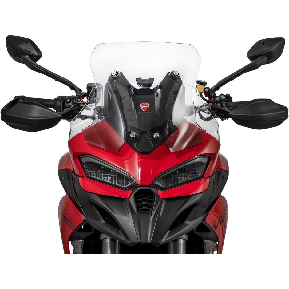 Cupolino Isotta Aerodynamics Sport Per DUCATI Multistrada V2 Trasparente