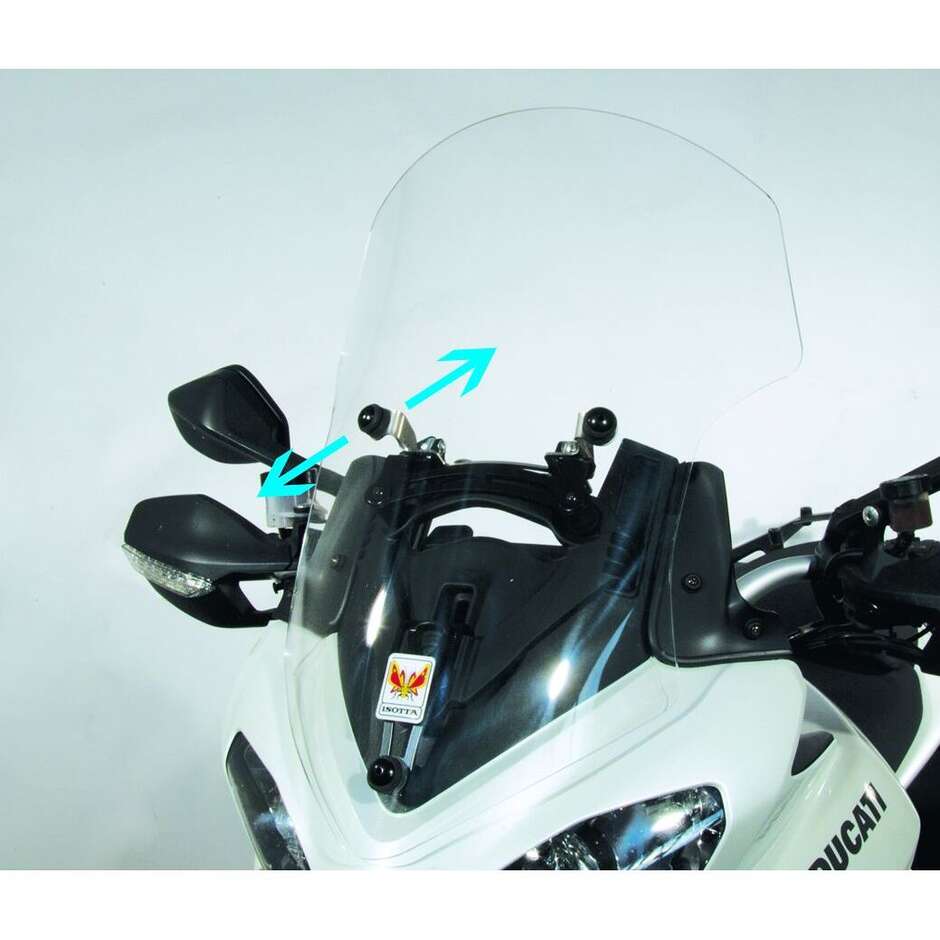 Cupolino Alta Protezione DUCATI MULTISTRADA 1200 Tras taglia un