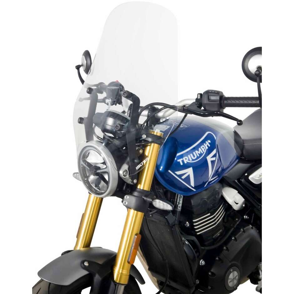 Cupolino Isotta Alta Protezione per Triumph Speed 400 2025