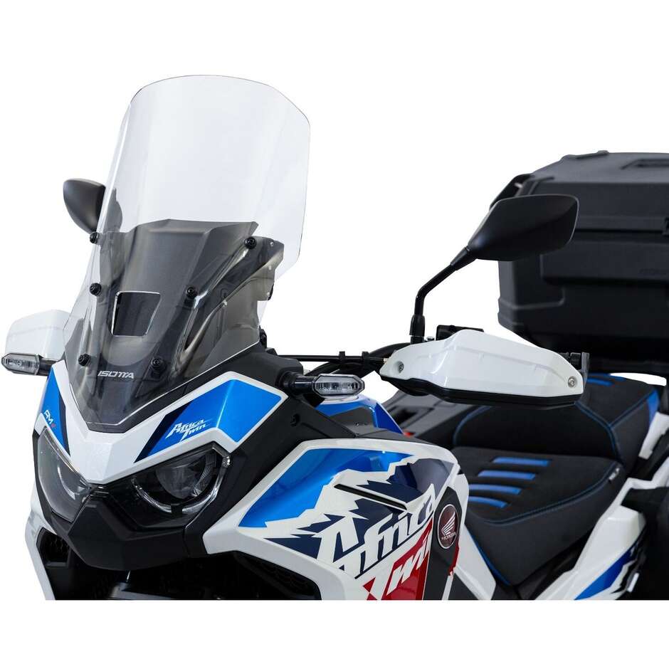 Cupolino Isotta Alto HONDA AFRICA TWIN CRF 1100 L Dal 2024 Trasparente