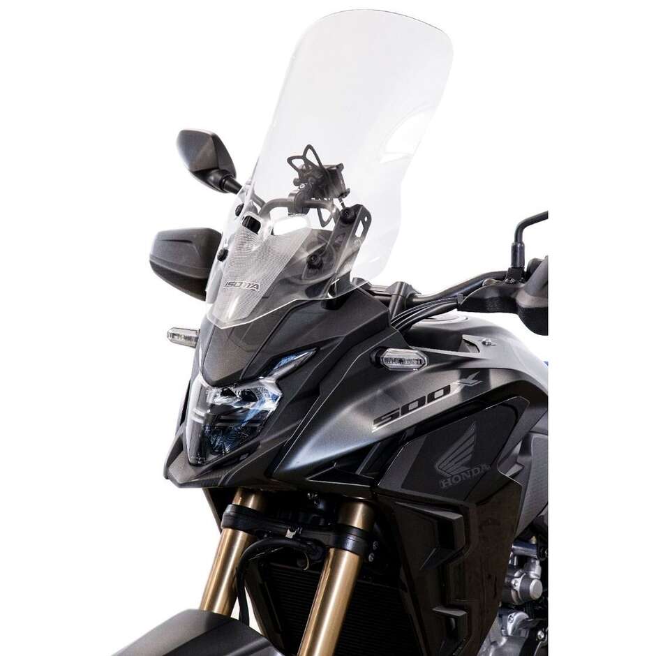 Cupolino Alto per HONDA CB 500X 2016 - 2023 taglia unica