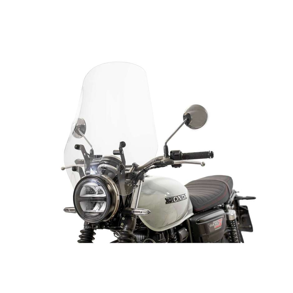 Cupolino Isotta Alto per Honda GB350S Dal 2025 Trasparente