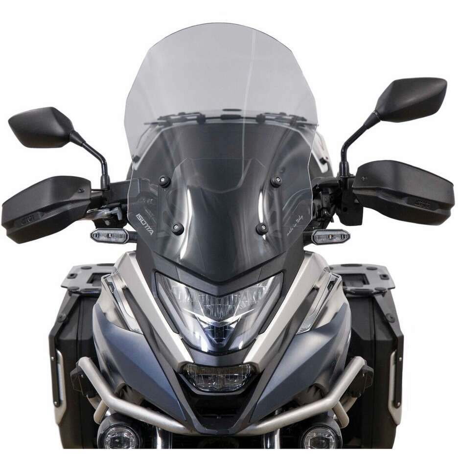 Cupolino Isotta Alto per HONDA NC 750 X Trasparente
