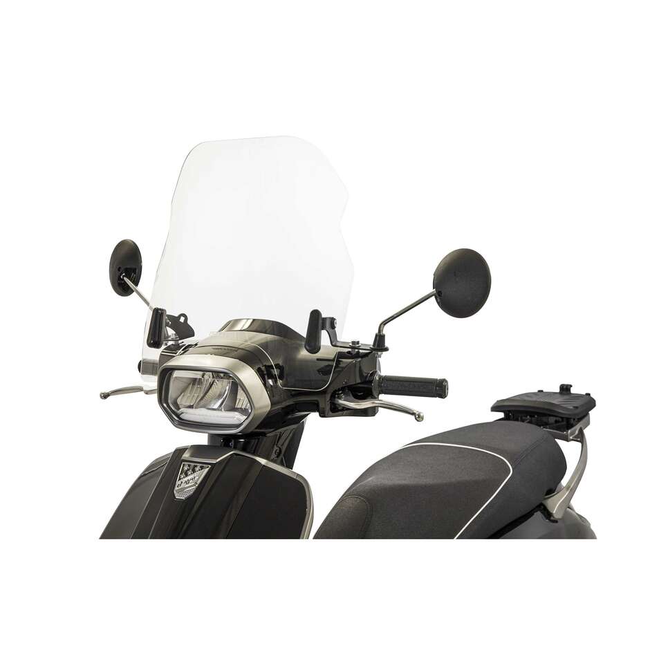 Cupolino Isotta Alto per SYM FUGUE 125 dal 2025 Trasparente 