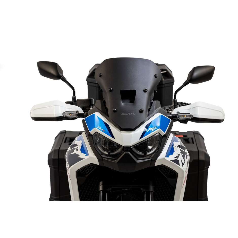 Cupolino Basso AFRICA TWIN CRF 1100 L Dal 2024 Nero O taglia un