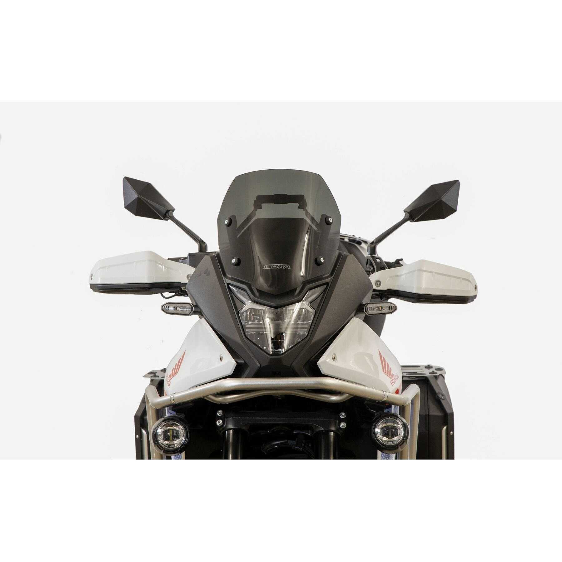 Cupolino (parabrise Bas) Isotta Pour Honda XL750 Transalp 2023-2024 - Fumé Foncé