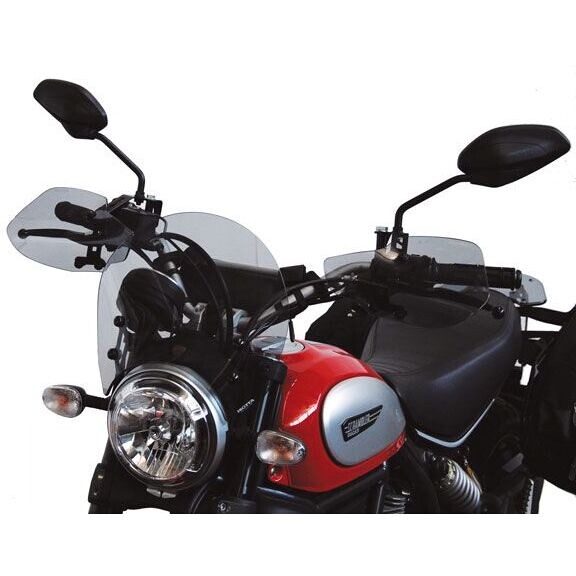 Cupolino Basso Per Ducati Scrambler 800 2015 - 2016 F taglia un