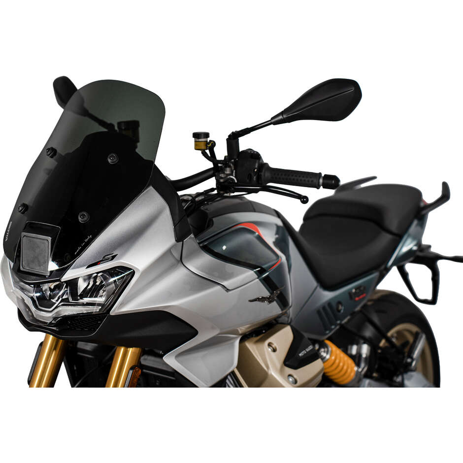 Isotta Low Fairing for MOTO GUZZI V100 MANDELLO S with Dark Smoke Radar