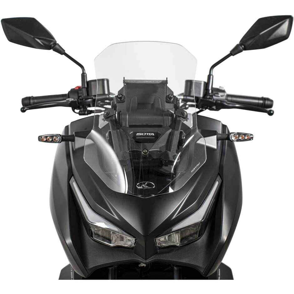 Cupolino Isotta City MAX Isotta per Kymco Dink 125 dal 2025 Trasparente