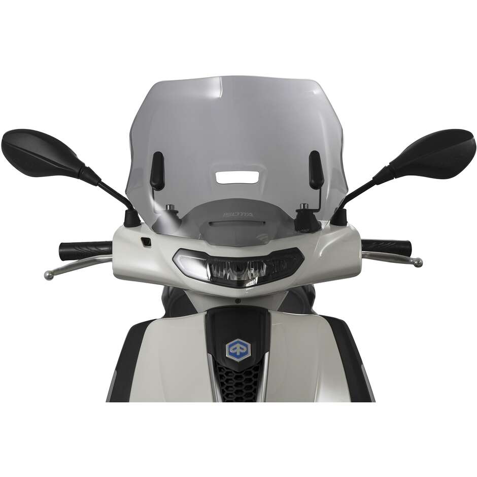 Cupolino Isotta City Sport Liberty 125 Fumè Chiaro